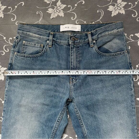IRO Fitte Freya Cropped Flare Denim Jeans Sz 27 - Picture 10 of 12